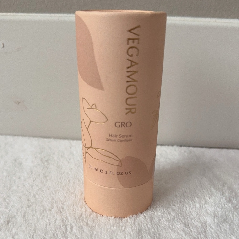 New! Vegamour Hair grow serum